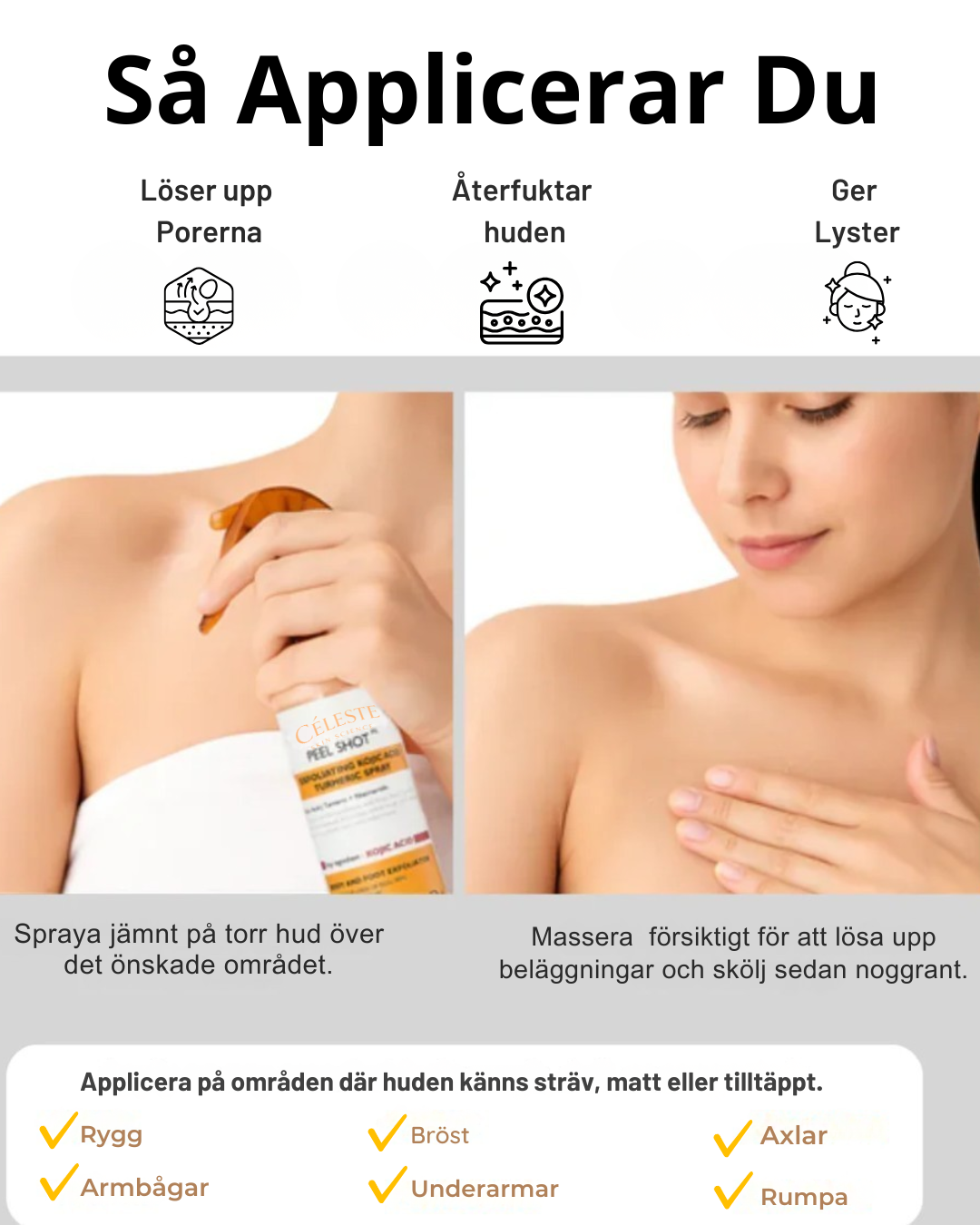 Body Peeling Care - Sensitive Skin