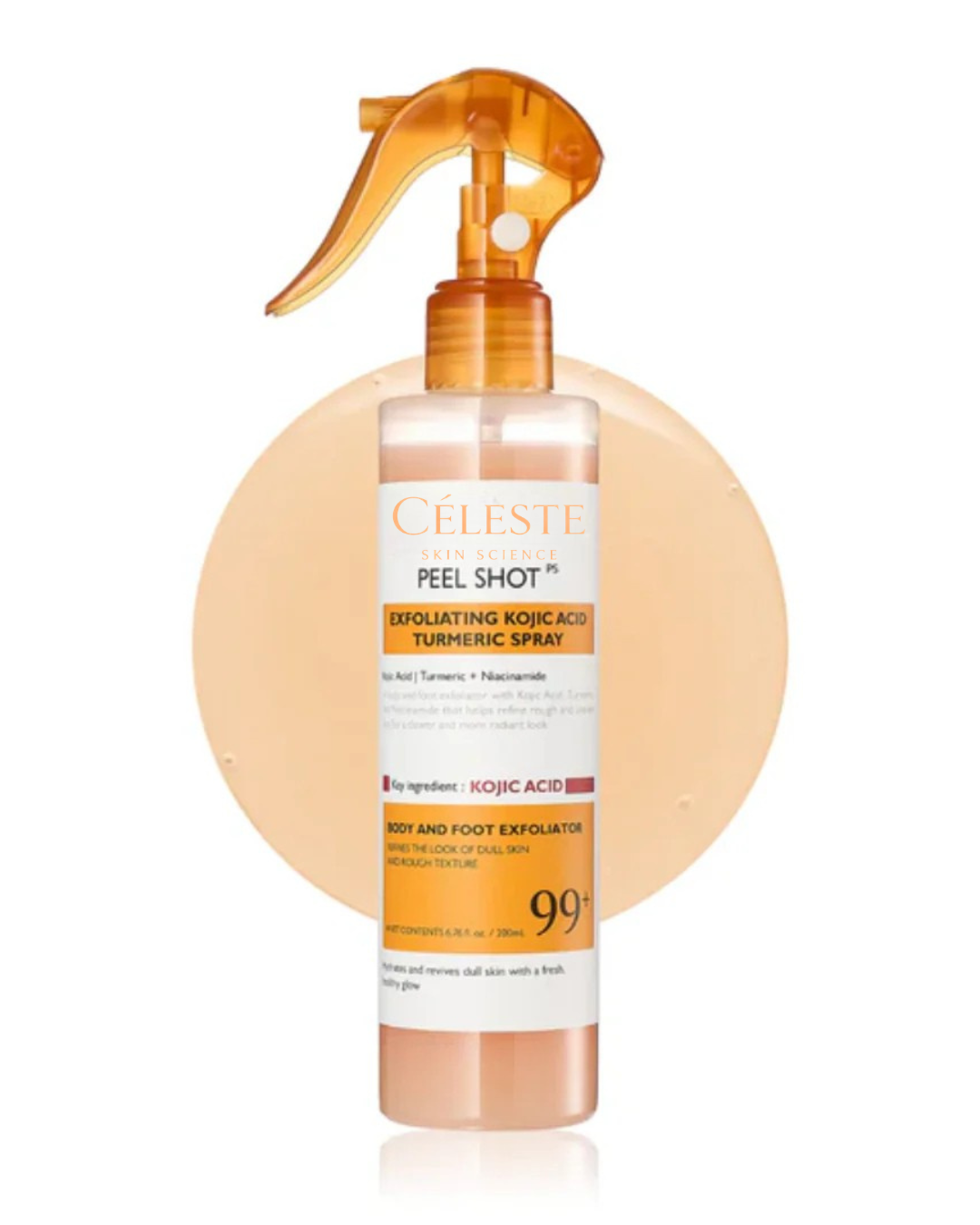 Body Peeling Care - Sensitive Skin