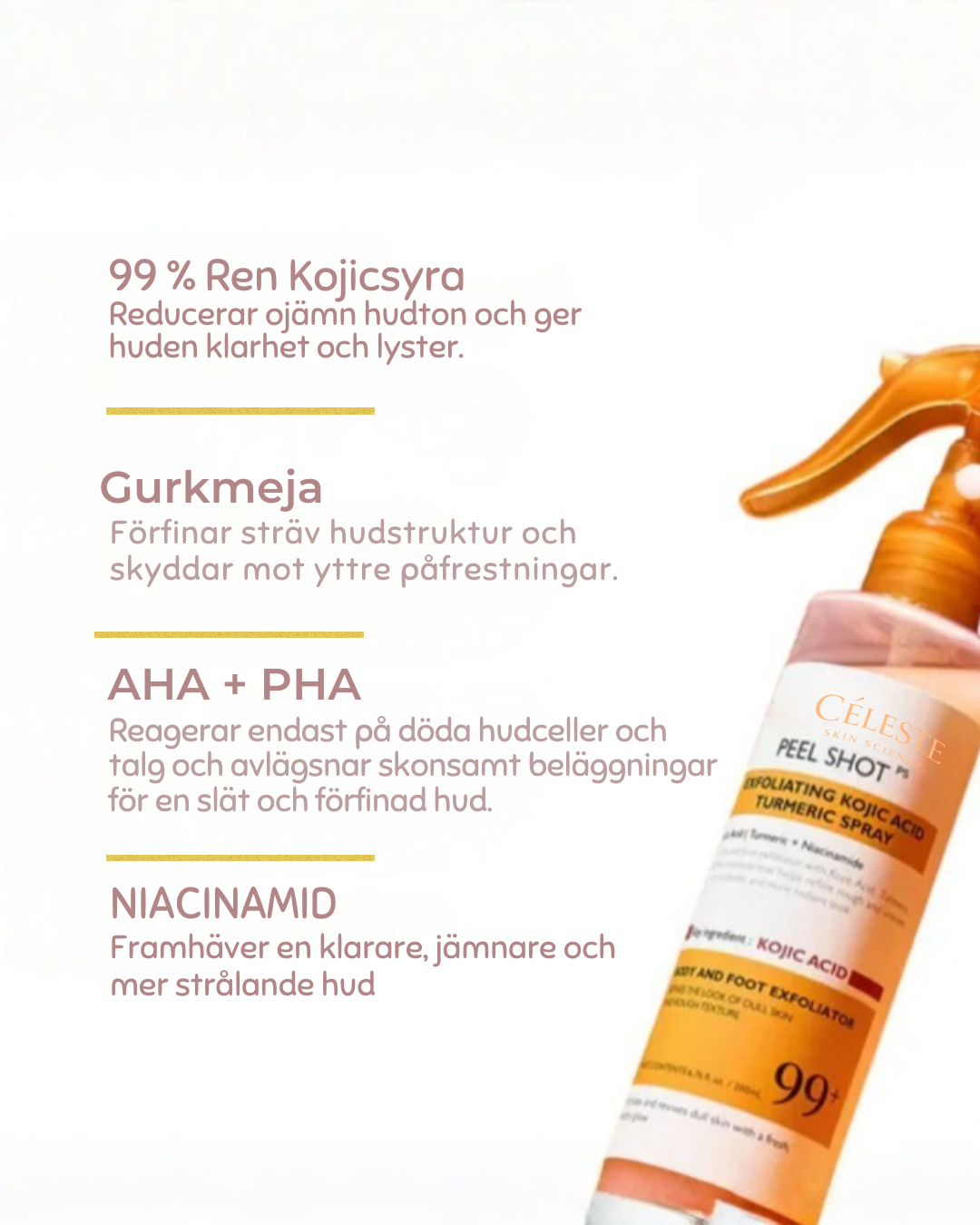 Body Peeling Care - Sensitive Skin